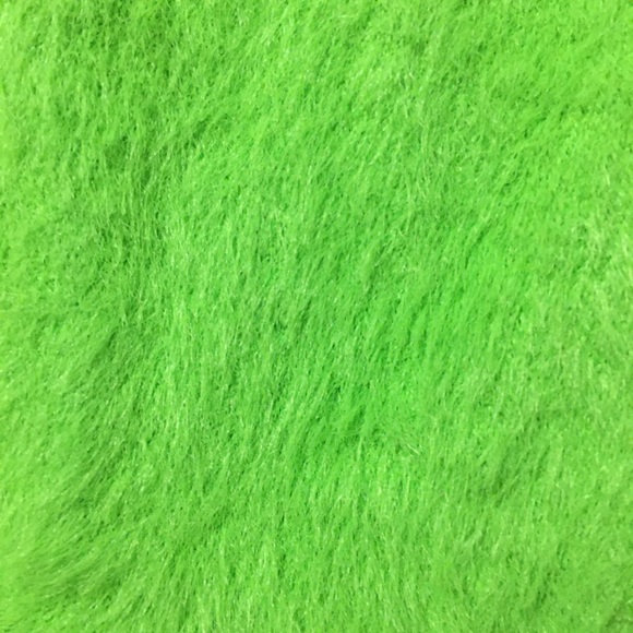 Plus size Savage Fenty Furry Thigh High Socks - Picture 3 of 4